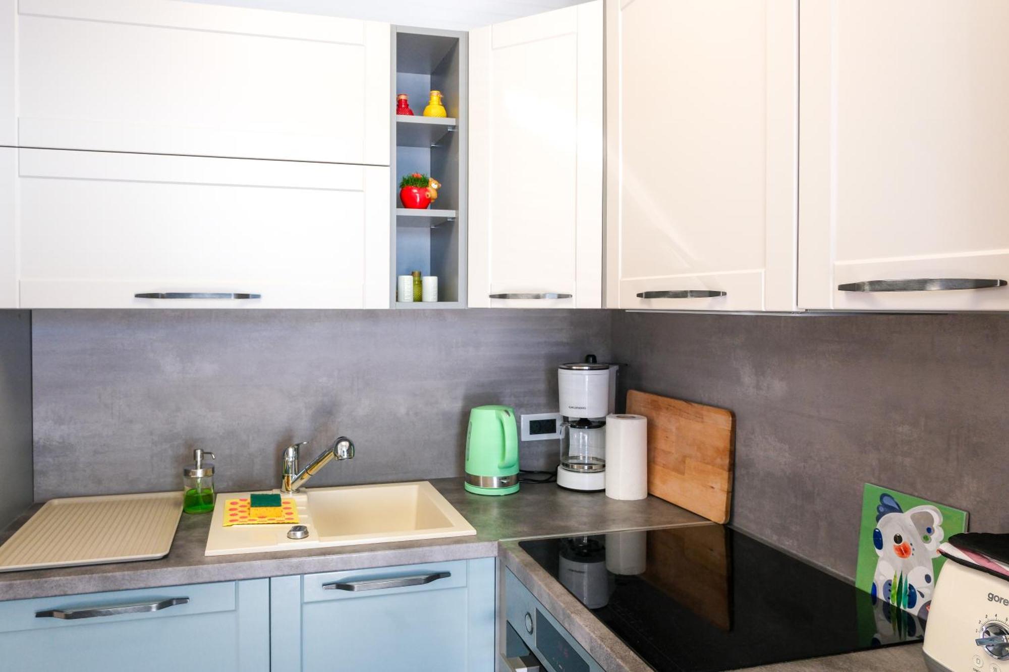 Studio Apartment Above Promenade W Terrace & Parking Rabac Ngoại thất bức ảnh