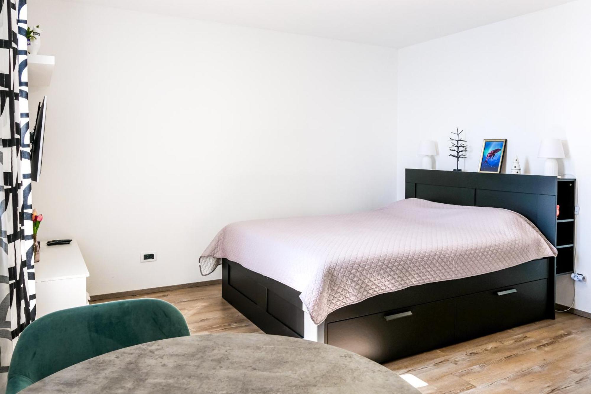 Studio Apartment Above Promenade W Terrace & Parking Rabac Ngoại thất bức ảnh